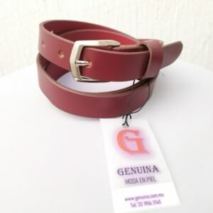 Cinturón Dama Clavel Slim