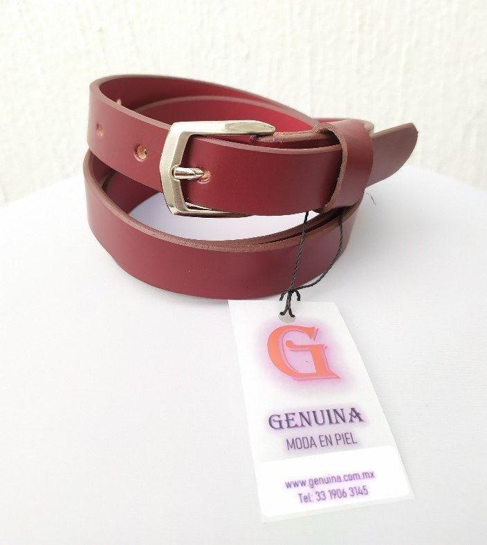 Cinturón Dama Clavel Slim